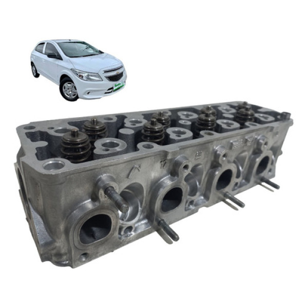 Cabeçote Retificado Celta Prisma Onix 1.0 2008 A 2016