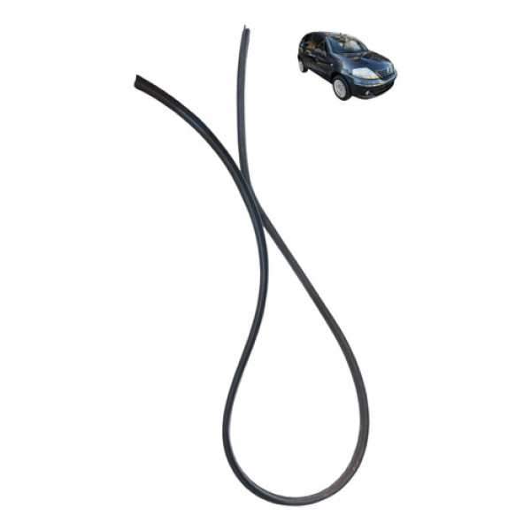 Borracha Vedacao Moldagem Citroen C3 2003 2012 Direito