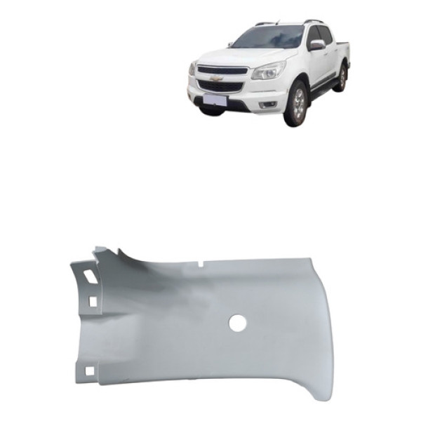 Acabamento Coluna Superior Traseira Lado Esquerda S10