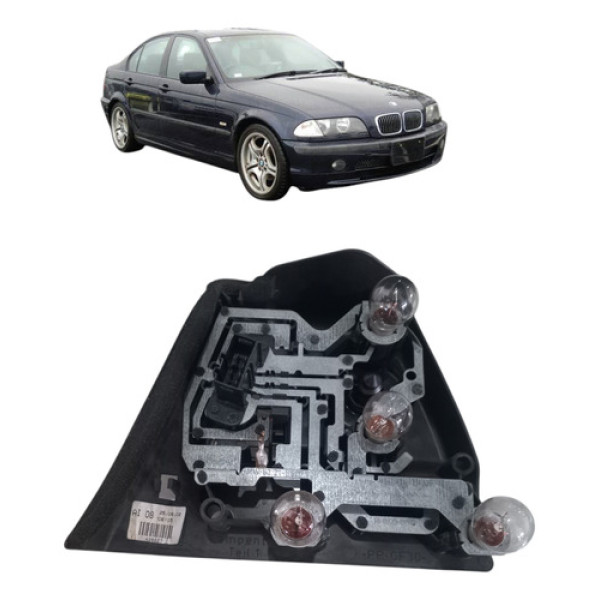 Circuito Soquete Lanterna Bmw 320i 2000 2006 Direita