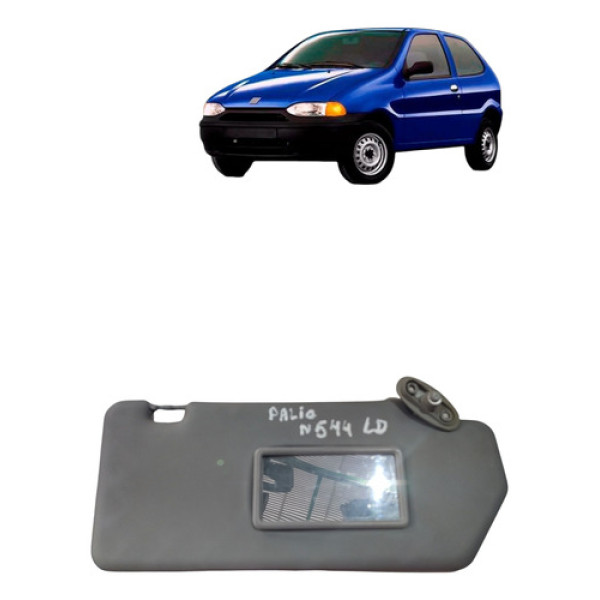 Quebra Sol Fiat Palio 1996 2000 Direita