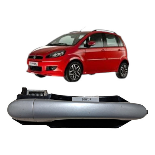Maçaneta Externa Traseira Direita Fiat Idea 2011 2016