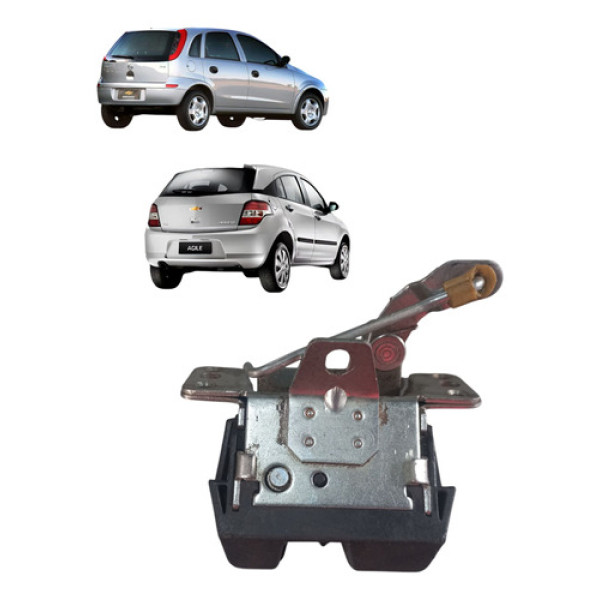 Fechadura Tampa Traseira Chevrolet Agile Corsa 2004 2014