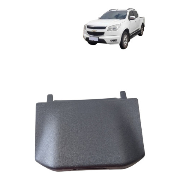 Acabamento Tampa Cinto Seguranca Traseiro S10 2013 2016