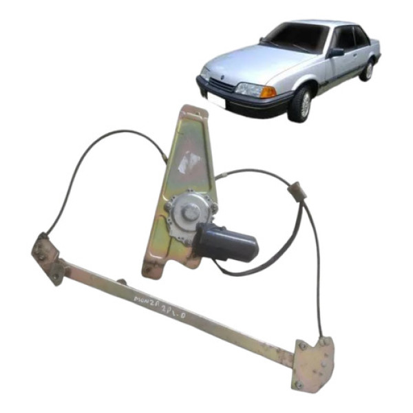 Máquina Vidro Elétrico Dianteiro Direito Monza 1991 A 1996