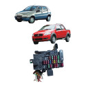 Caixa Fusíveis Fiat Palio Strada 2001 A 2006