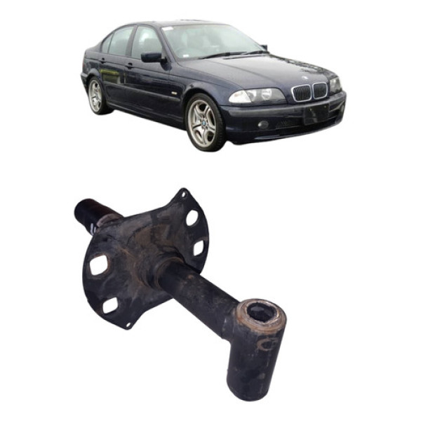 Absorvedor Impacto Dianteiro Esquerdo  Bmw 320i 2000 A 2006 