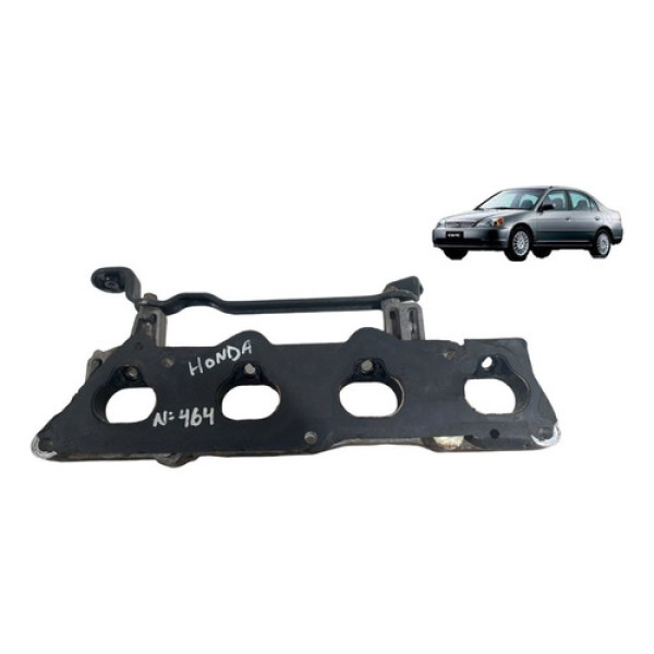Junta Coletor Admissão Honda Civic 1.7 2001 A 2005
