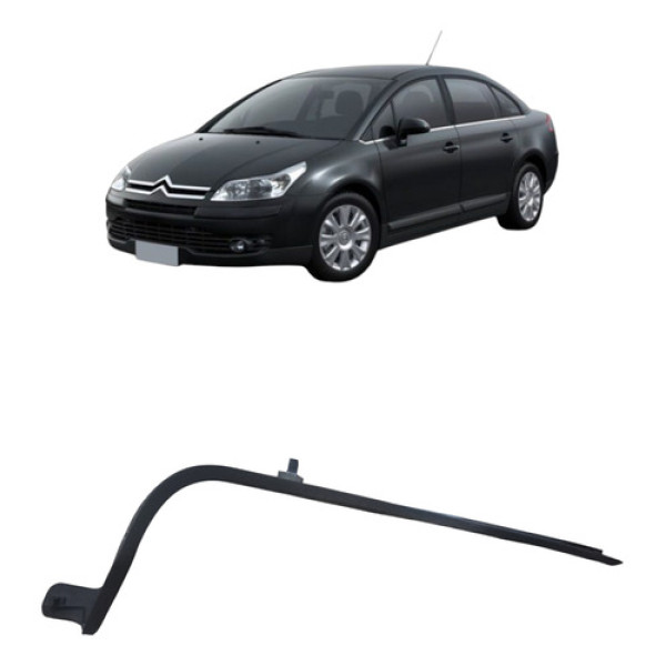 Acabamento Soleira Dianteira Direito C4 Pallas 2007 2013