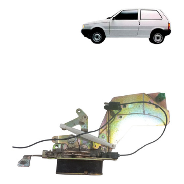 Fechadura Elétrica Fiat Uno 1992 2002 Esquerdo