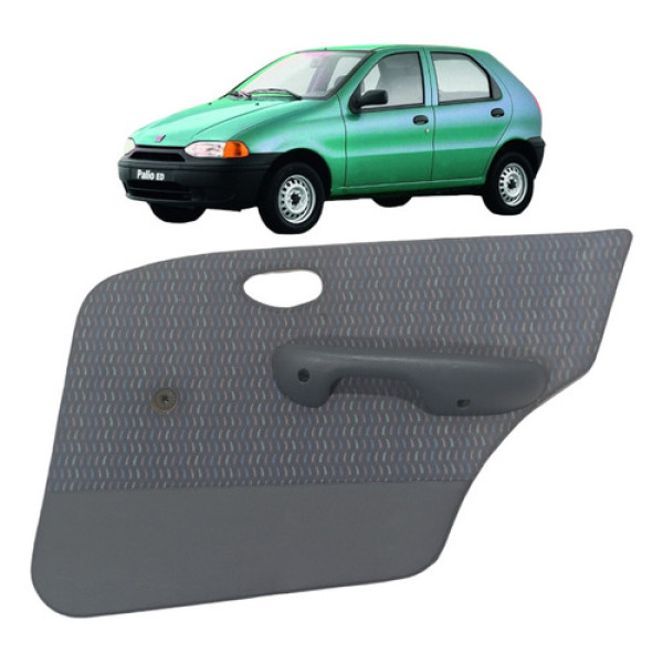 Forro Porta Traseira Direita Palio 1996 A 2001