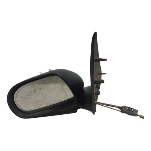 Retrovisor Manual Esquerdo Fiat Marea Brava 1998 A 2007