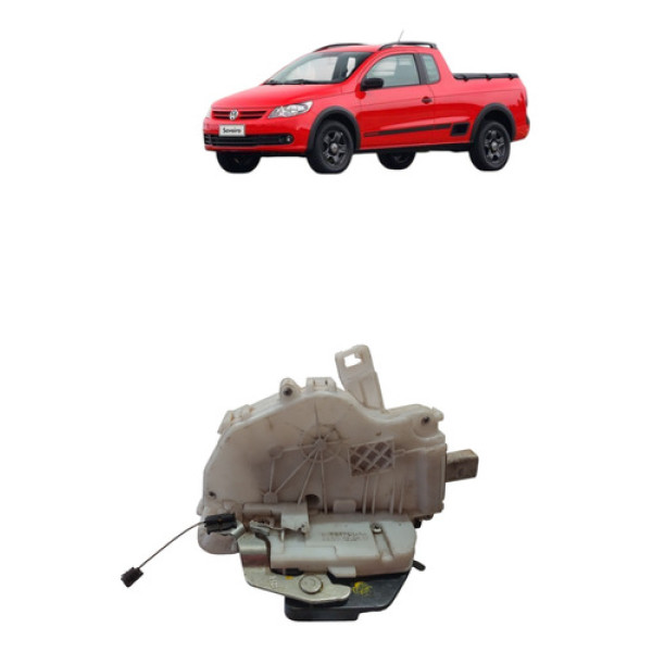 Fechadura Eletrica Porta Dianteira Saveiro G5 2012 Direita