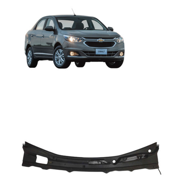 Grade Churrasqueira Chevrolet Cobalt 2012 2016