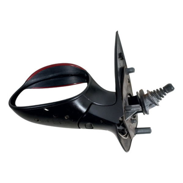 Retrovisor Esquerdo Manual Peugeot 206 2006 A 2010