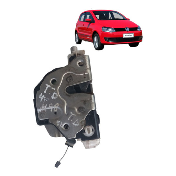 Fechadura Eletrica Traseira Fox 2011 2014 Direita 