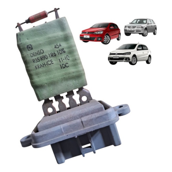 Resistência Ar Condicionado Gol Saveiro G4 G5 G6