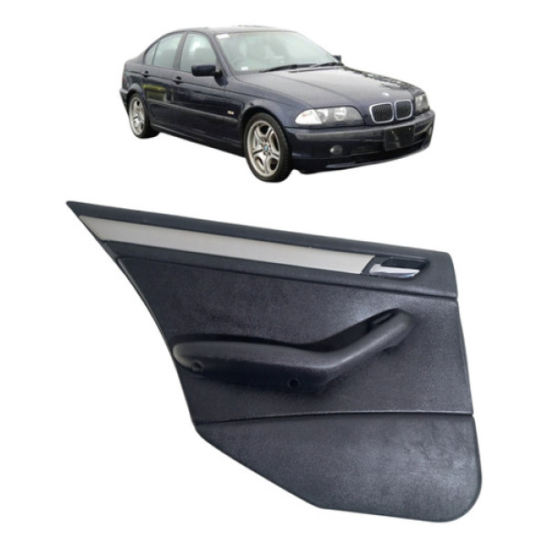 Forro Porta Traseira Bmw 320i Esquerda
