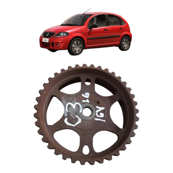 Polia Comando Valvula Citroen C3 1.6 16v 2010 2016
