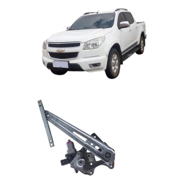 Maquina Vidro Traseira Direita S10 Lt 2013 2016