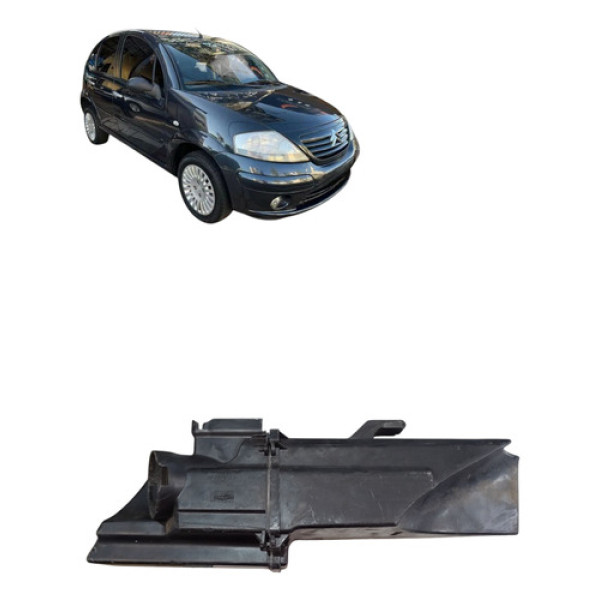 Caixa Ressonadora Citroen C3 2003 2012