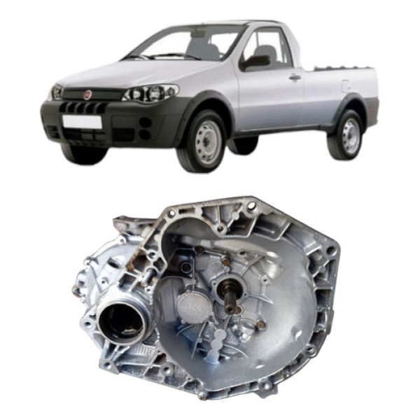 Cambio Caixa Marchas Strada Idea Palio 1.4 Fire 2004 2010