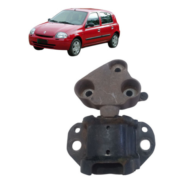 Coxim Motor Renault Clio 1.0 16v 2000 2007 Direito