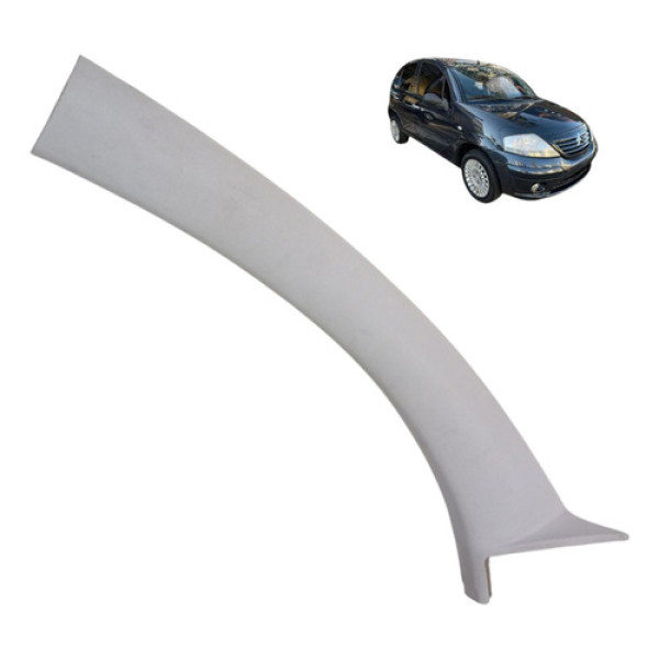 Acabamento Coluna Parabrisa Citroen C3 2003 2012 Esquerda