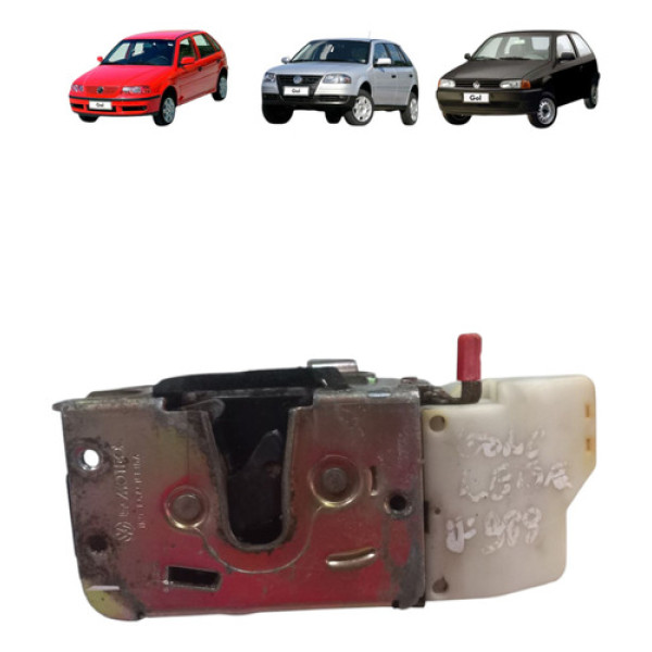 Fechadura Eletrica Traseiro Gol G2 G3 G4 1994 2014 Esquerdo