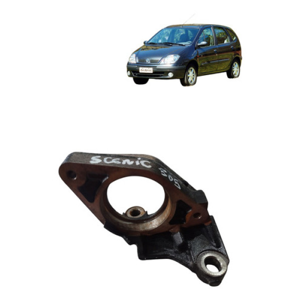 Suporte Eixo Motor Scenic 2003 2010