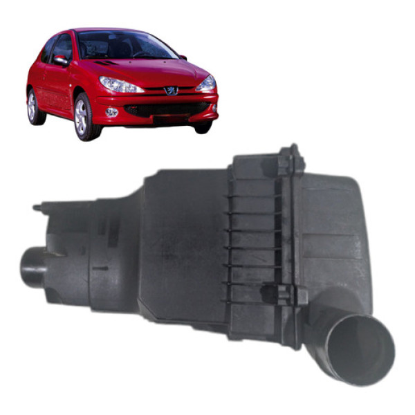 Caixa Do Filtro De Ar Peugeot 206 2001 2007