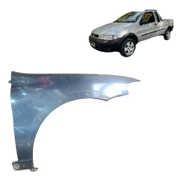 Paralama Dianteiro Direito Strada 2000 2005