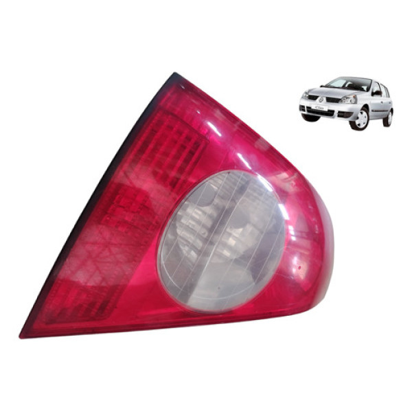 Lanterna Clio 2005 A 2012 Traseira Esquerda