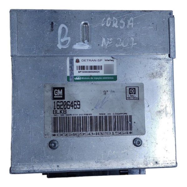 Módulo Injeção Corsa 1.0 1994 1996