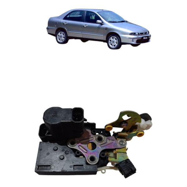 Fechadura Eletrica Porta Traseira Marea 1998 2003 Direita