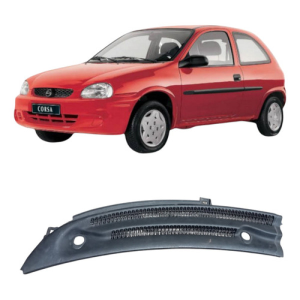 Grade Churrasqueira Esquerda Corsa 1995 2006