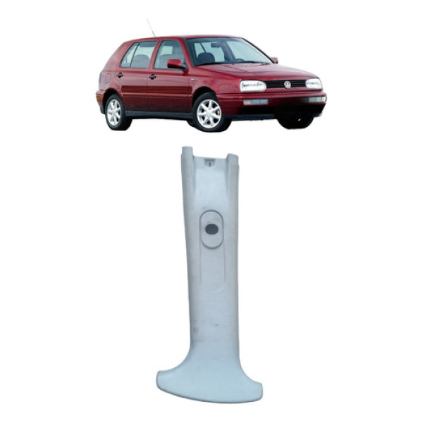 Moldura Coluna Central  Golf 1995 A 1998 