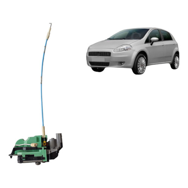 Fechadura Traseiro Direito Fiat Punto 2008 2012