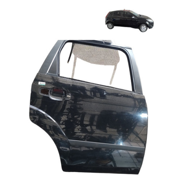 Porta Traseira Direita Ford Fiesta Hatch 2007 A 2012