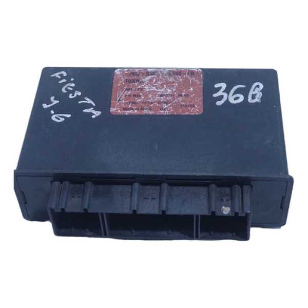 Módulo Conforto Ford Fiesta Sedan 2004 A 2015