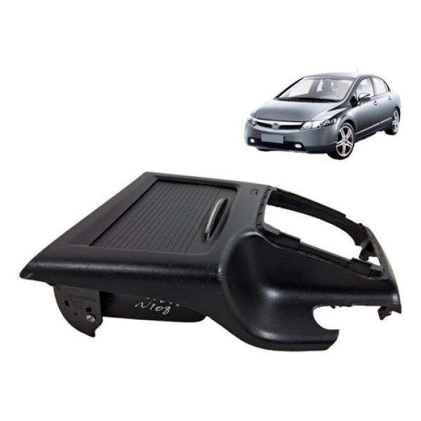 Porta Treco Console Central New Civic 2007 A 2011
