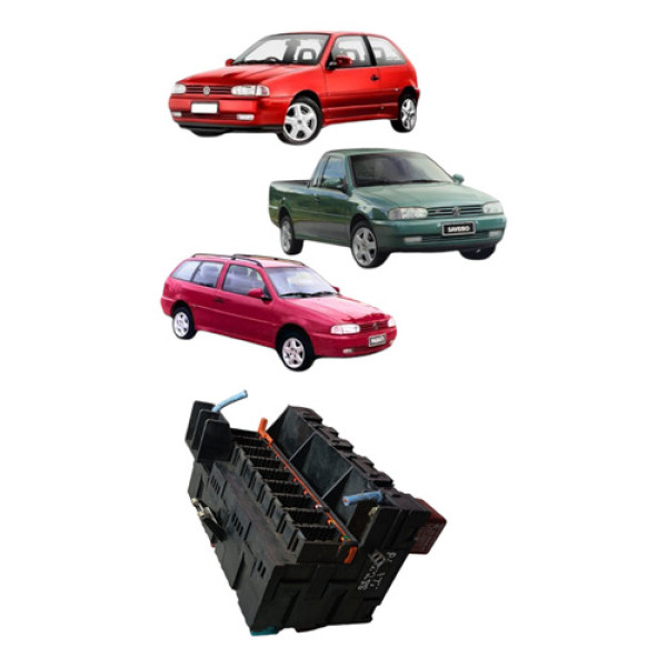 Caixa Fusíveis Gol Parati Saveiro 1996 A 2002