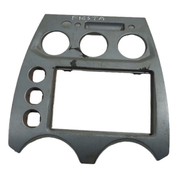 Moldura Painel Central Ford Fiesta 2003 A 2014