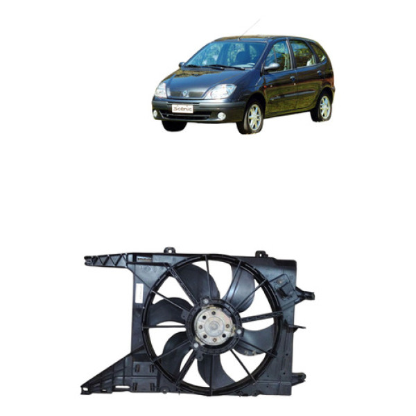 Ventoinha Defletor Scenic 2003 2010