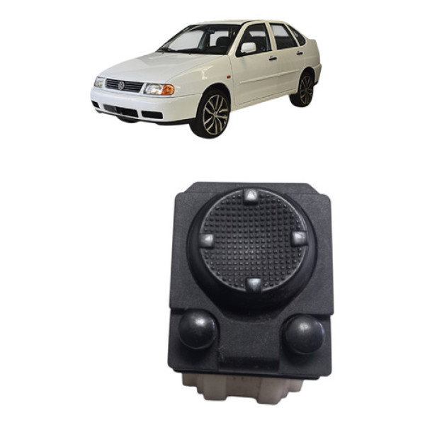 Botão Retrovisor Elétrico Polo Classic 1997 2002