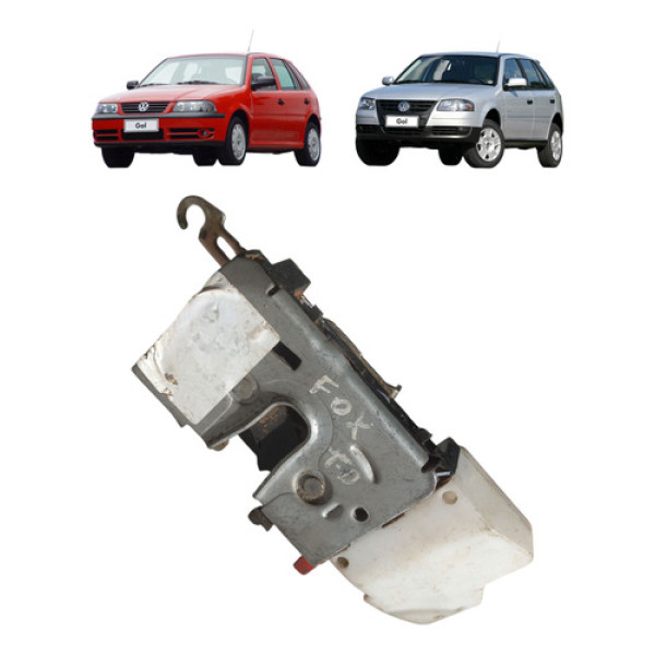 Fechadura Manual Traseira Gol 1995 2012 Esquerda
