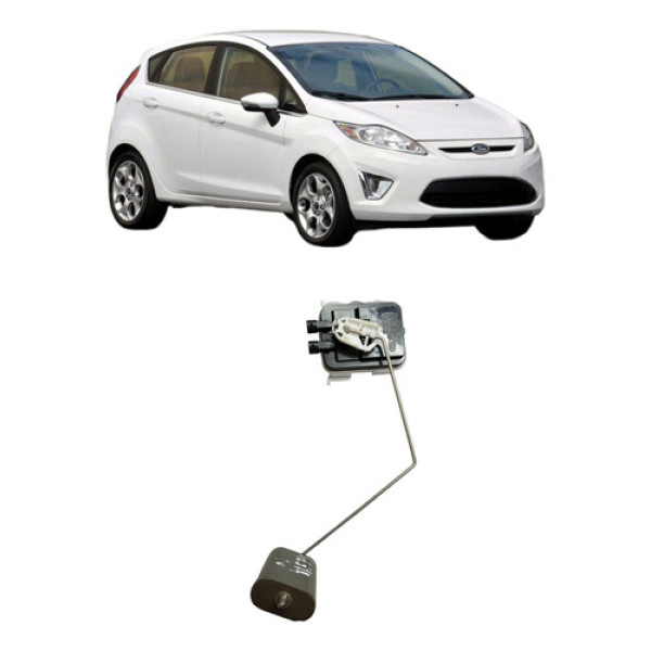 Boia Combustível Fiesta 1.6 2011 2012