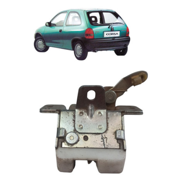 Fechadura Tampa Traseira Chevrolet Corsa Wind 1994 2002