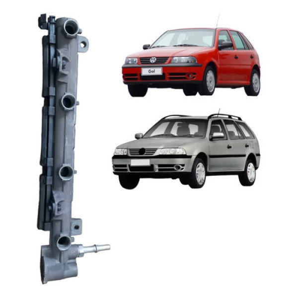 Flauta Bico Injeção Volkswagen Gol Parati 1.0 16v 