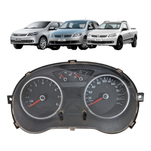 Painel Instrumento Velocimetro Gol Saveiro Voyage G5 G6 1.6